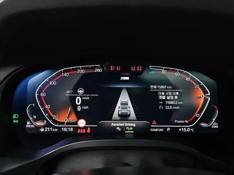 2023 BMW X4 с пробегом 15 897 км