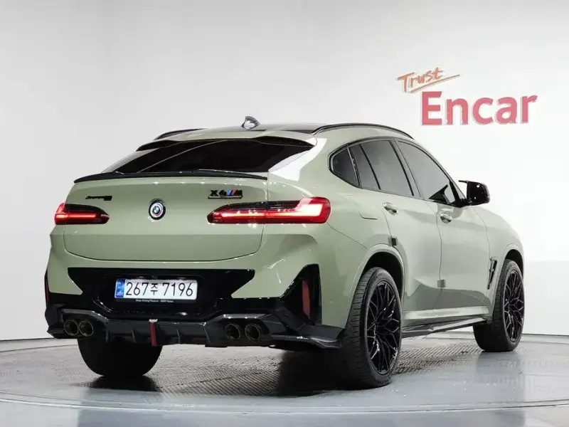2023 BMW X4 с пробегом 19 017 км