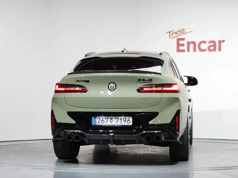2023 BMW X4 с пробегом 19 017 км
