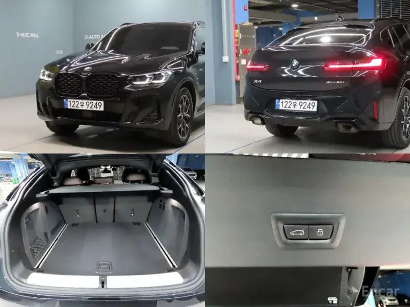 2023 BMW X4 с пробегом 16 800 км