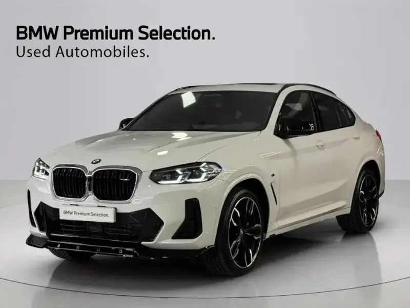 2024 BMW X4 с пробегом 11 754 км