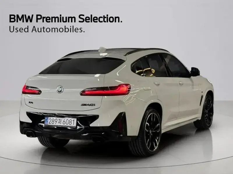 2024 BMW X4 с пробегом 11 754 км