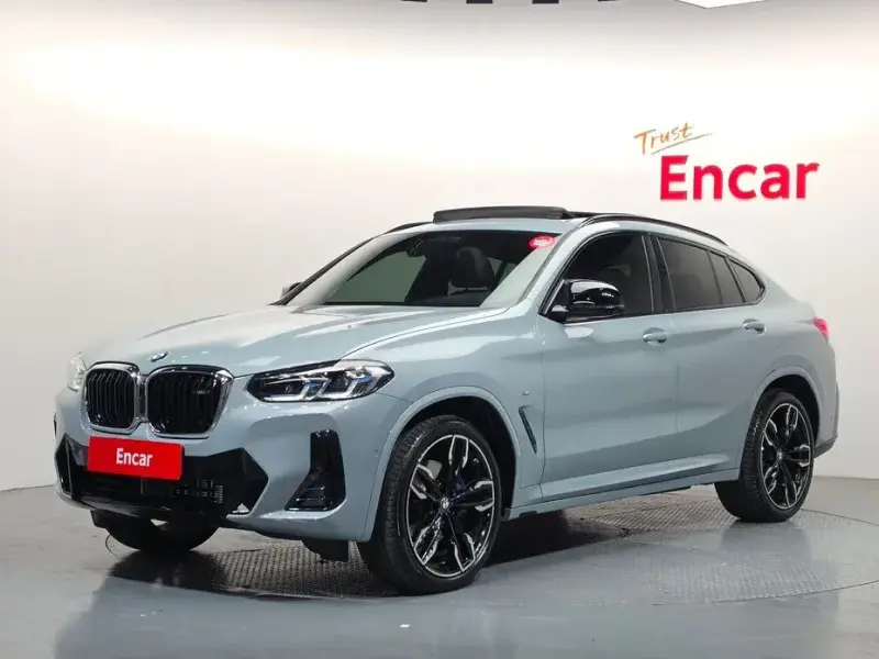 2024 BMW X4 с пробегом 18 233 км