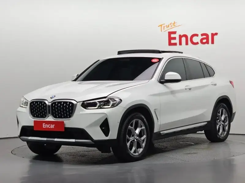 2024 BMW X4 с пробегом 32 638 км