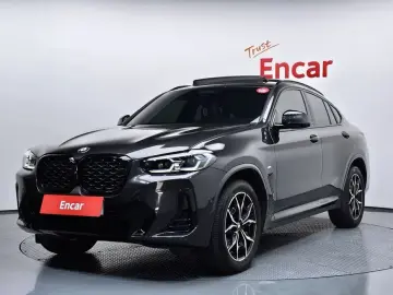 2023 BMW X4 с пробегом 52 684 км
