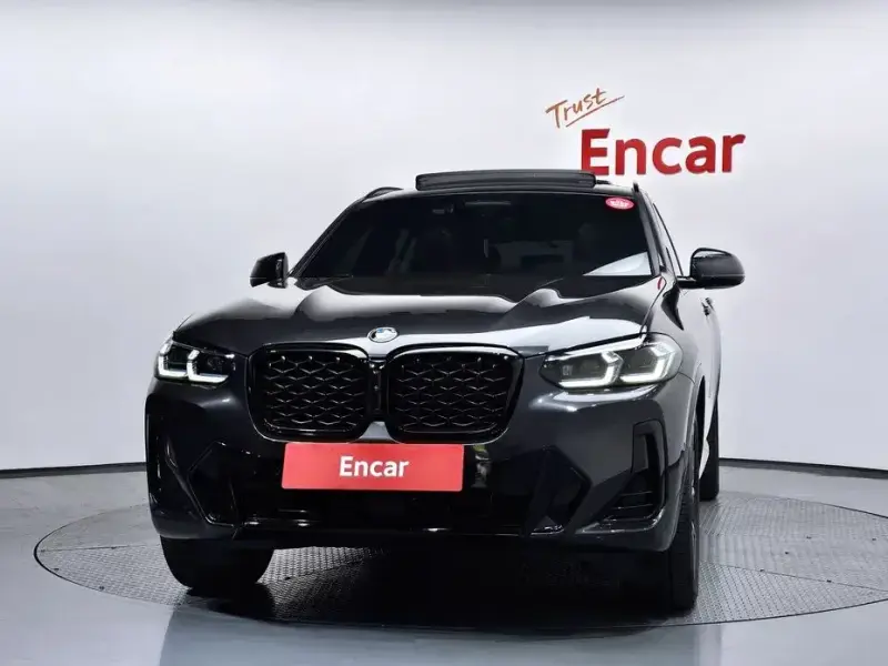 2023 BMW X4 с пробегом 52 684 км