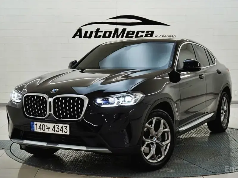 2024 BMW X4 с пробегом 23 002 км