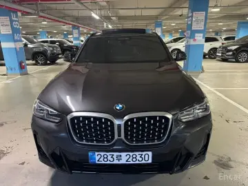 2025 BMW X4 с пробегом 7 200 км