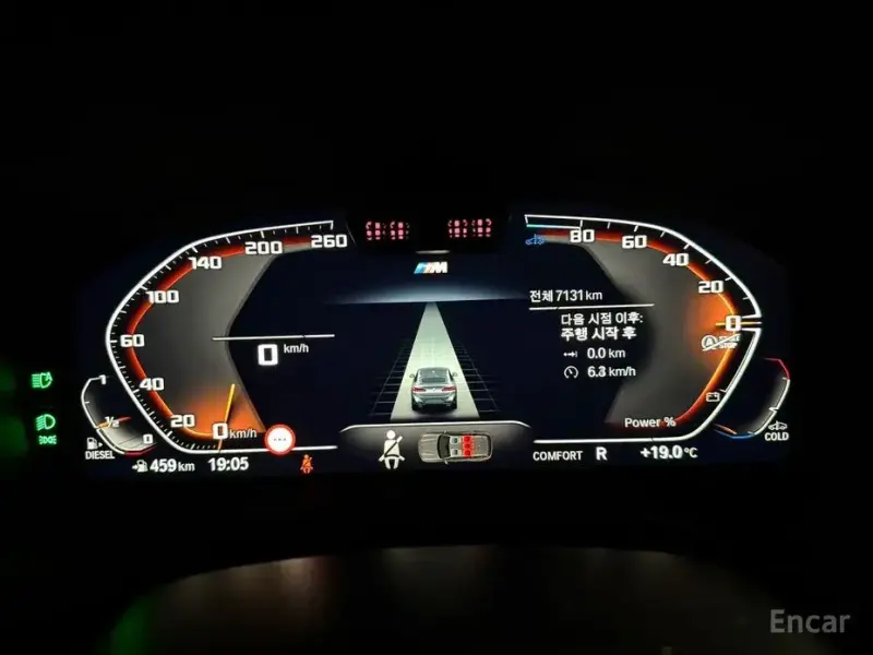 2025 BMW X4 с пробегом 7 200 км