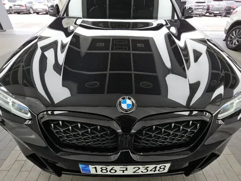 2023 BMW X4 с пробегом 34 160 км