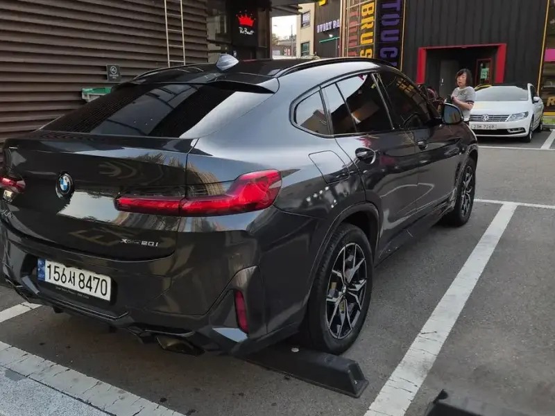 2023 BMW X4 с пробегом 51 086 км