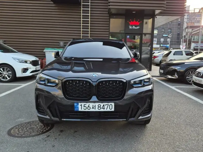2023 BMW X4 с пробегом 51 086 км