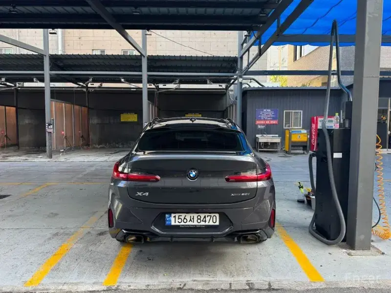 2023 BMW X4 с пробегом 51 086 км
