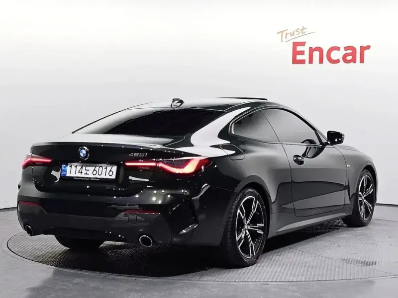 2022 BMW 4 серии с пробегом 57 147 км
