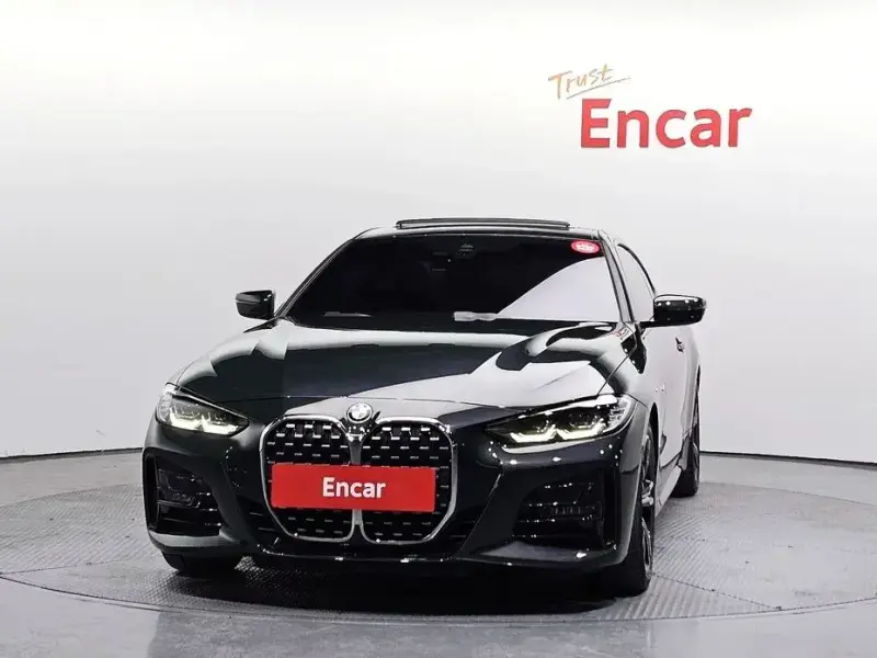 2022 BMW 4 серии с пробегом 57 147 км