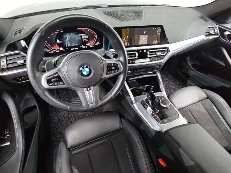 2022 BMW 4 серии с пробегом 57 147 км