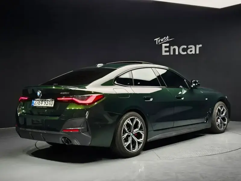 2021 BMW 4 серии с пробегом 54 943 км