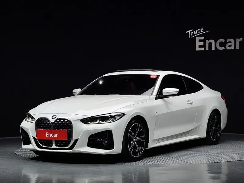 2021 BMW 4 серии с пробегом 65 379 км