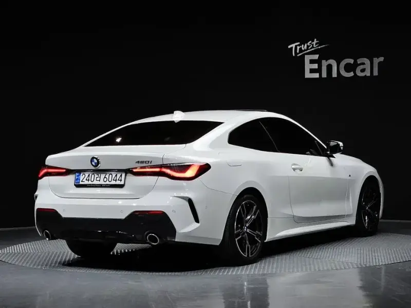 2021 BMW 4 серии с пробегом 65 379 км