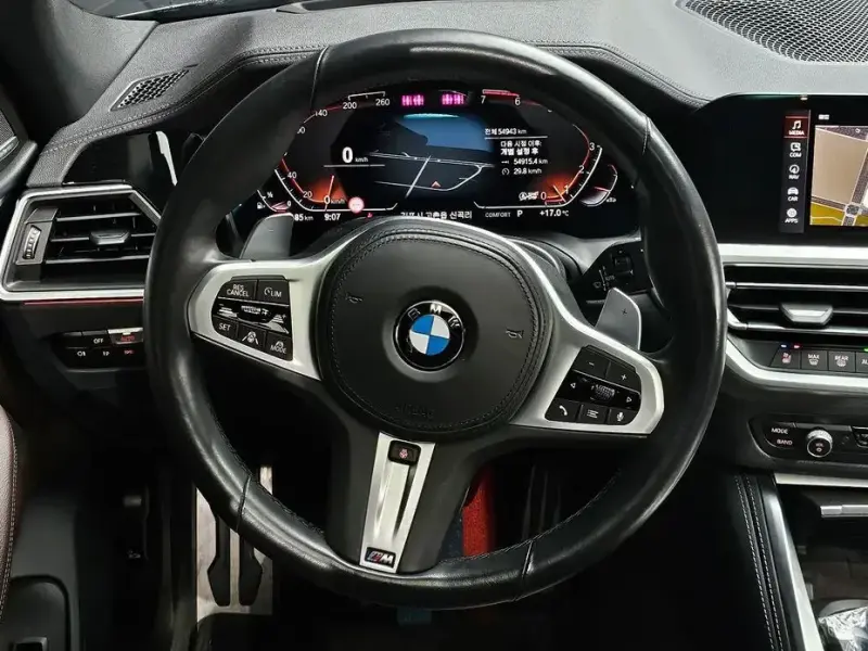 2021 BMW 4 серии с пробегом 54 943 км
