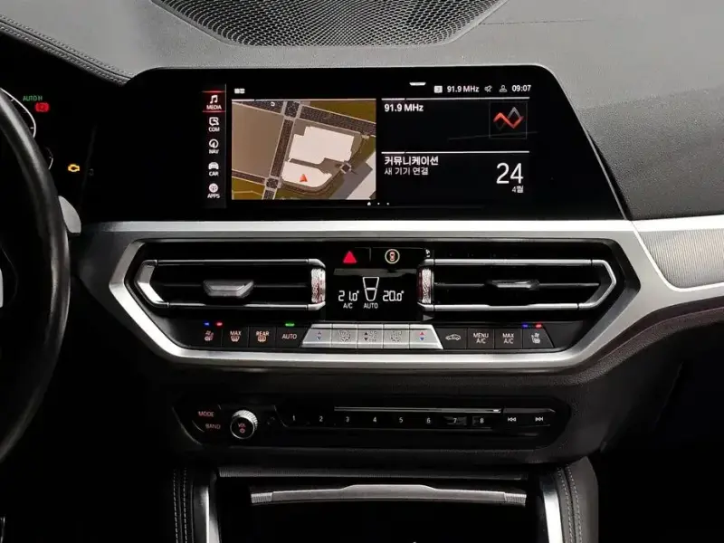 2021 BMW 4 серии с пробегом 54 943 км