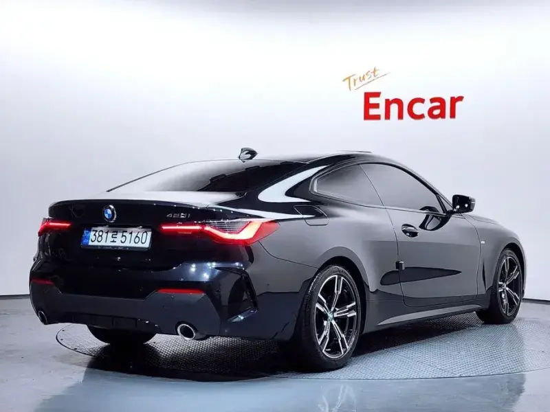 2022 BMW 4 серии с пробегом 24 705 км