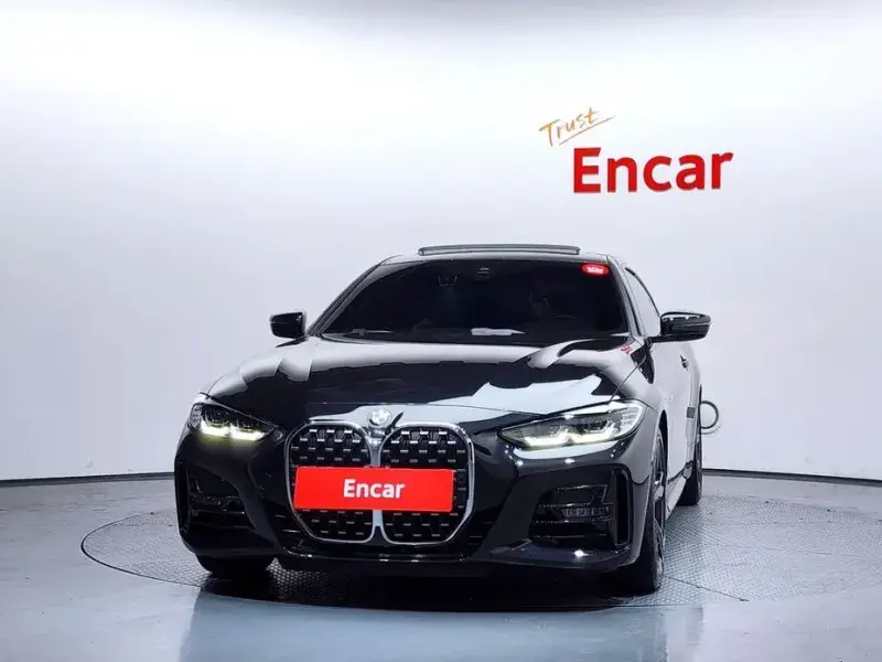 2022 BMW 4 серии с пробегом 24 705 км