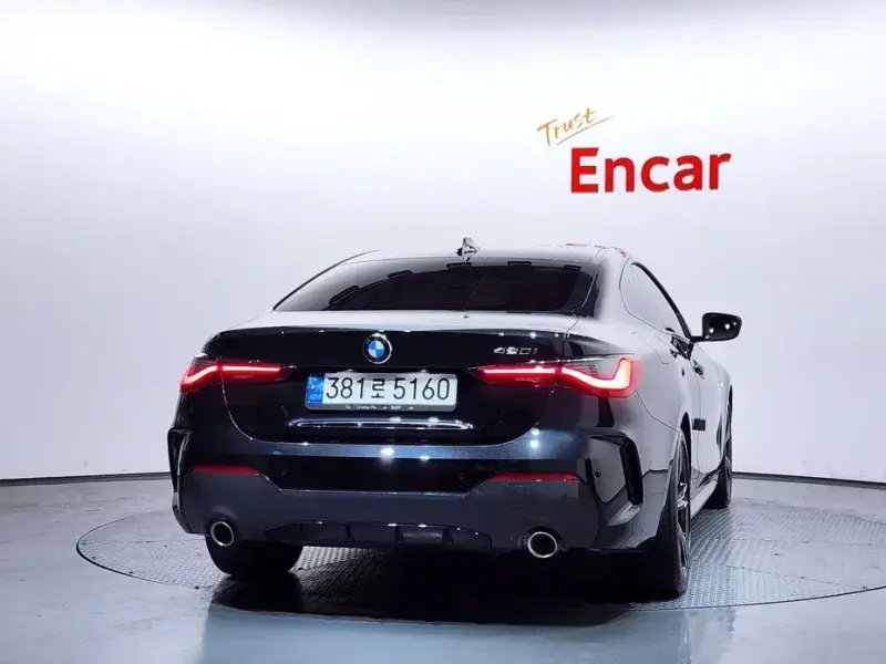 2022 BMW 4 серии с пробегом 24 705 км
