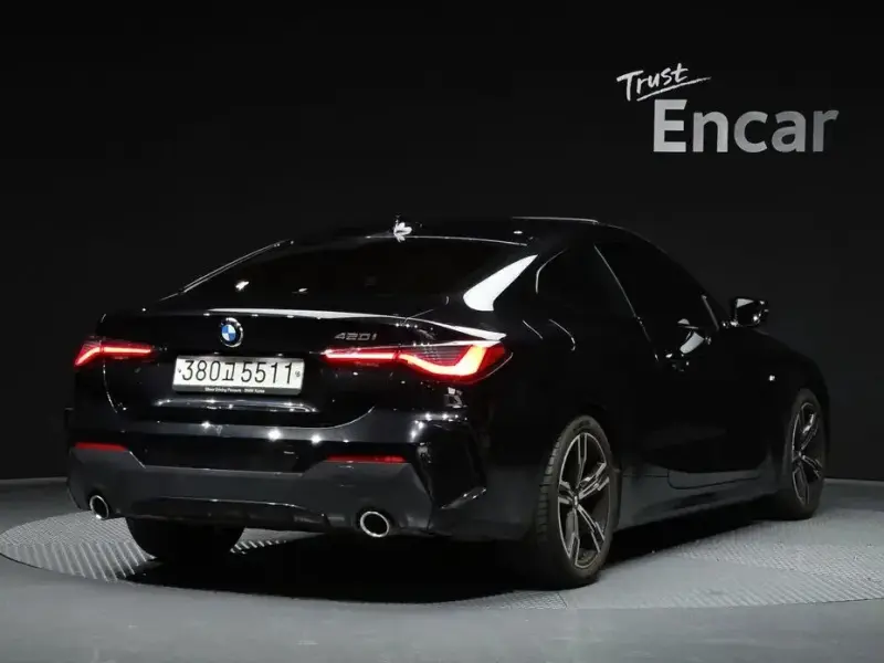 2021 BMW 4 серии с пробегом 32 655 км