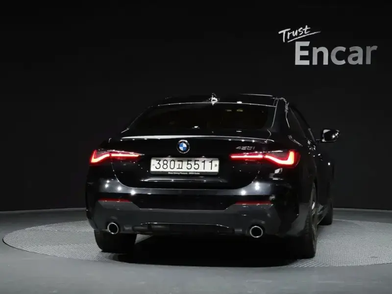 2021 BMW 4 серии с пробегом 32 655 км