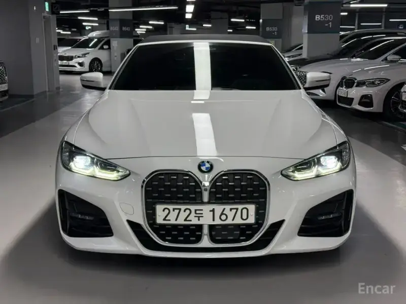 2021 BMW 4 серии с пробегом 133 339 км