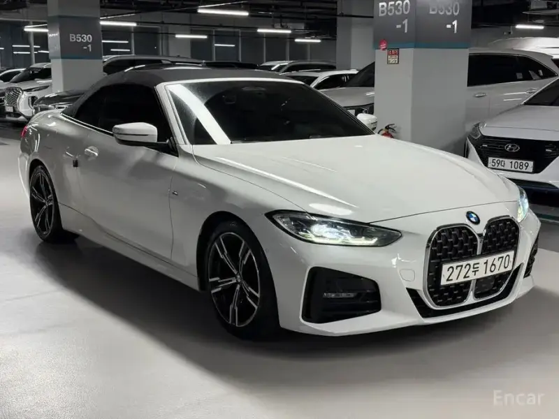 2021 BMW 4 серии с пробегом 133 339 км