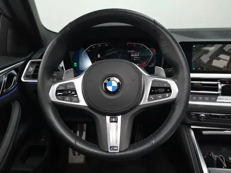 2022 BMW 4 серии с пробегом 18 743 км