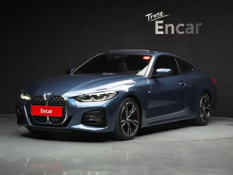 2021 BMW 4 серии с пробегом 41 241 км