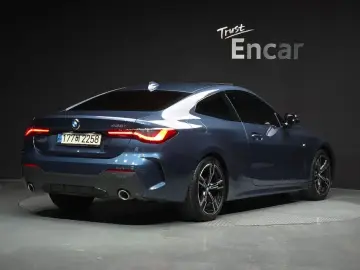 2021 BMW 4 серии с пробегом 41 241 км