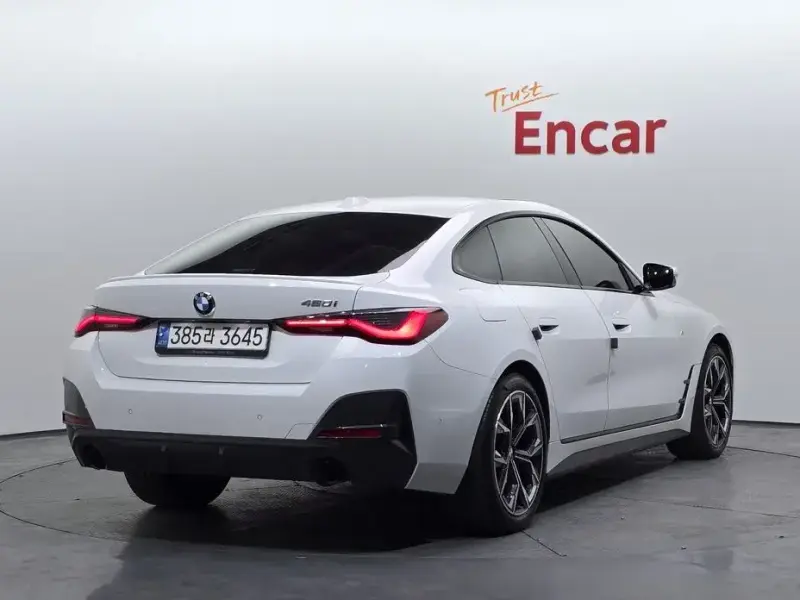 2021 BMW 4 серии с пробегом 39 091 км