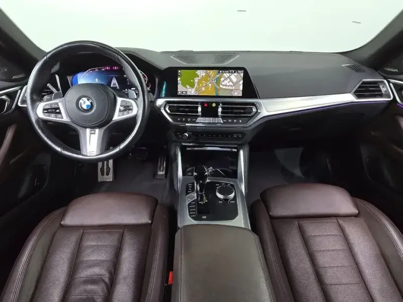 2021 BMW 4 серии с пробегом 39 091 км