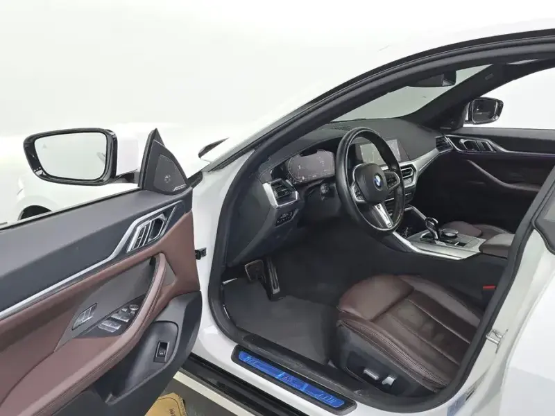 2021 BMW 4 серии с пробегом 39 091 км