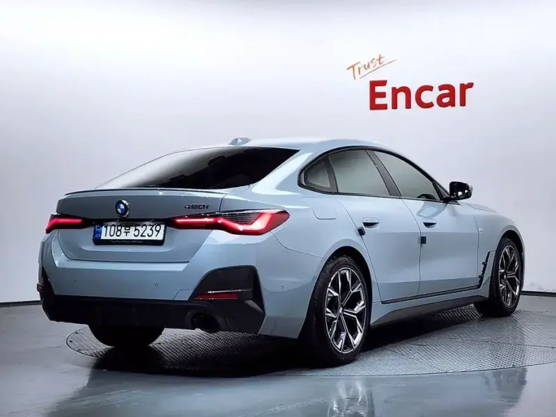 2021 BMW 4 серии с пробегом 80 572 км