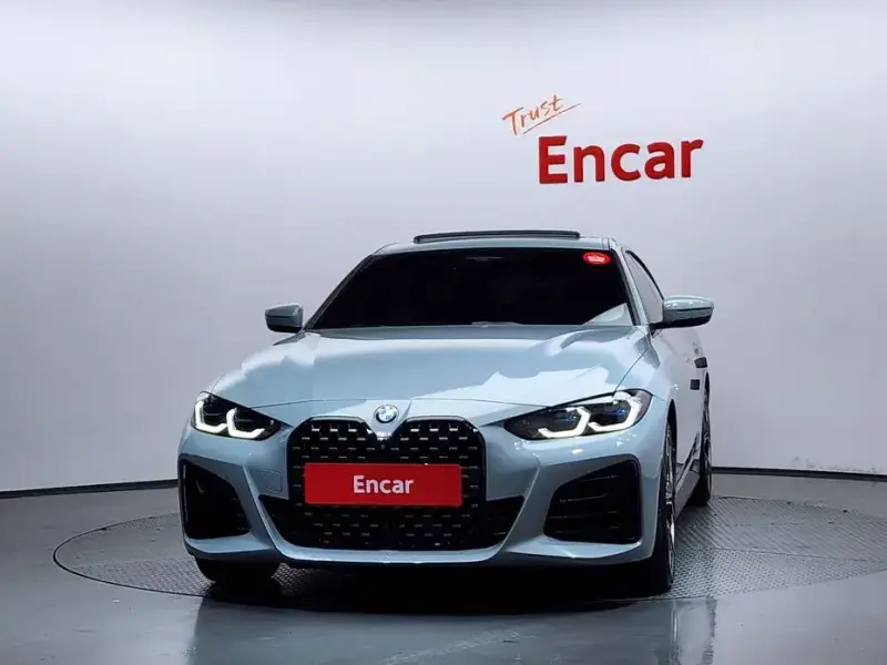 2021 BMW 4 серии с пробегом 80 572 км