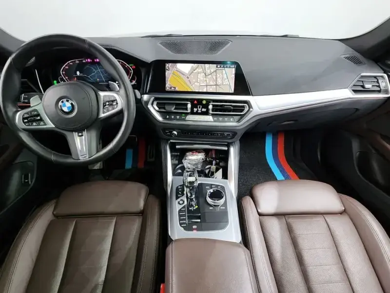 2021 BMW 4 серии с пробегом 80 572 км