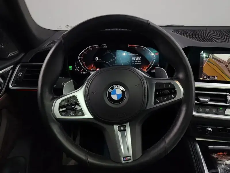 2021 BMW 4 серии с пробегом 80 572 км