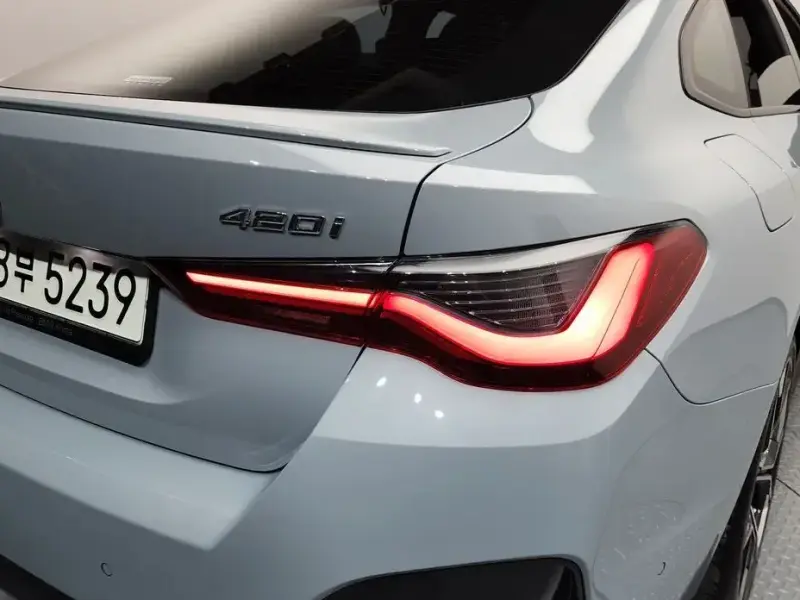 2021 BMW 4 серии с пробегом 80 572 км