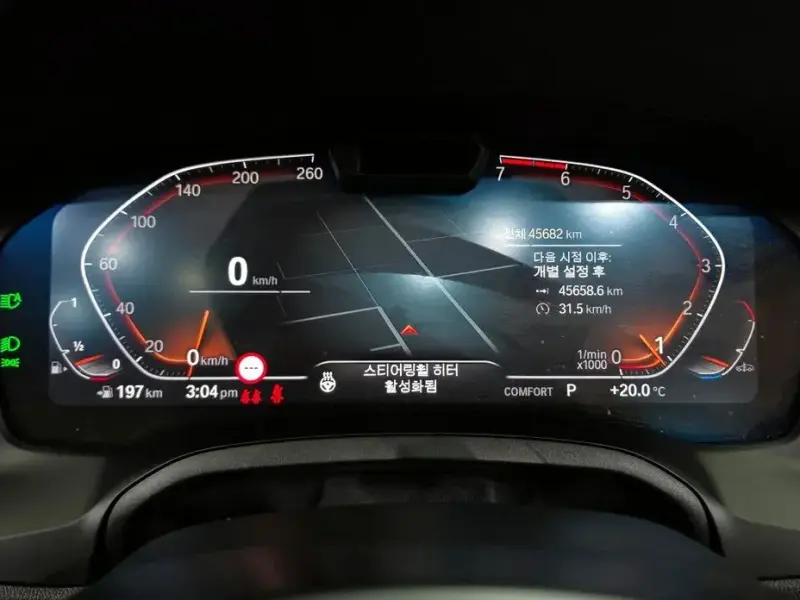 2022 BMW 4 серии с пробегом 45 682 км