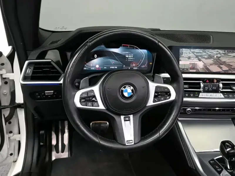 2022 BMW 4 серии с пробегом 45 682 км