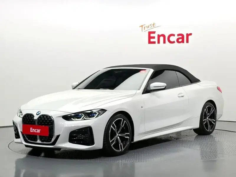 2022 BMW 4 серии с пробегом 45 682 км