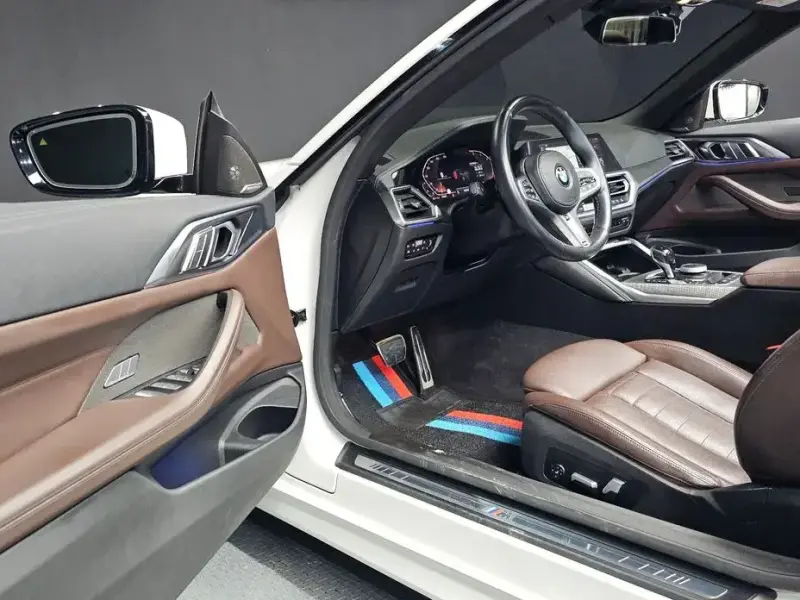 2021 BMW 4 серии с пробегом 99 368 км