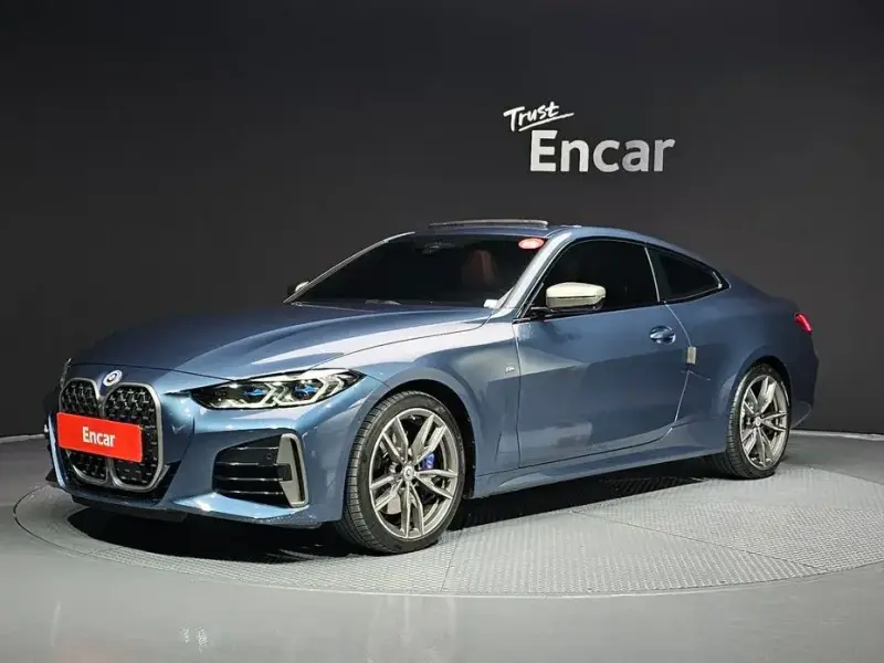 2023 BMW 4 серии с пробегом 43 830 км