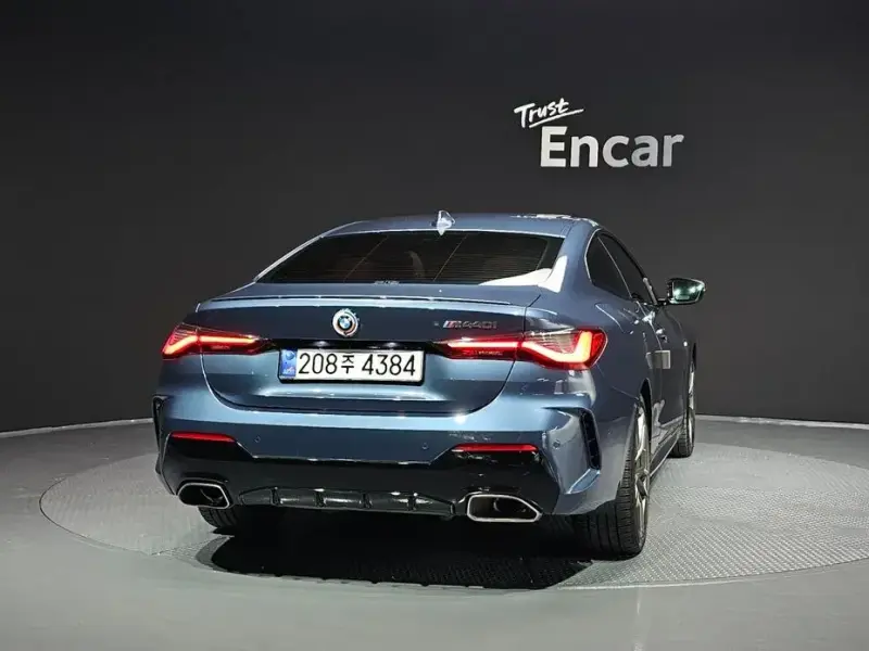 2023 BMW 4 серии с пробегом 43 830 км