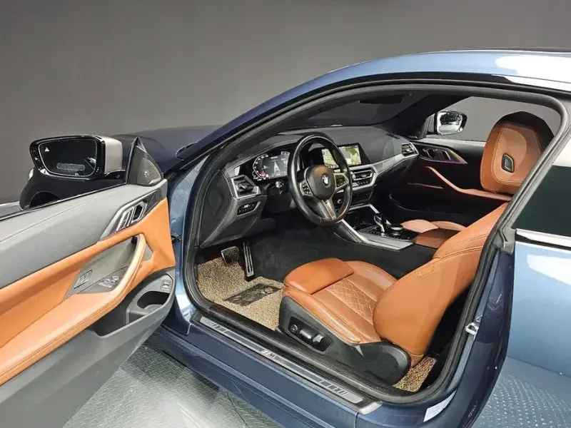 2023 BMW 4 серии с пробегом 43 830 км